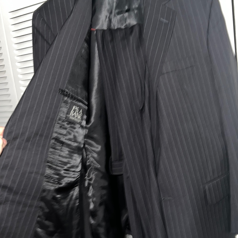 Jos. A Bank Suit Set 44R Pants 38x30